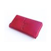 Portfel damski 8180 "kot 02" czerwony