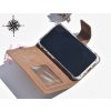Skórzane etui na telefon iPhone 13 (Kolor Brązowe, Motiv Bulldog francuski)