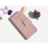 Skórzane etui na telefon iPhone 13 (Kolor Brązowe, Motiv Bulldog francuski)