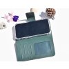 Skórzane etui na telefon iPhone 12 Pro Max (Kolor Brązowe, Motiv Bulldog francuski)