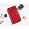 Skórzane etui na telefon Xiaomi Redmi Note 8 Pro (Kolor Brązowe, Motiv Bulldog francuski)