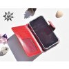 Skórzane etui na telefon Xiaomi Redmi Note 10 Pro (Kolor Brązowe, Motiv Bulldog francuski)