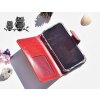 Skórzane etui na telefon Xiaomi Redmi Note 10S (Kolor Brązowe, Motiv Bulldog francuski)