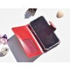 Skórzane etui na telefon Xiaomi Redmi Note 10S (Kolor Brązowe, Motiv Bulldog francuski)