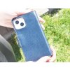 Skórzane etui na telefon  Samsung Galaxy A22 2021 (Kolor Brązowe, Motiv Bulldog francuski)