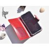 Skórzane etui na telefon  Xiaomi Redmi Note 10 (Kolor Brązowe, Motiv Bulldog francuski)