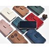 Skórzane etui na telefon  Xiaomi Poco X3 (Kolor Brązowe, Motiv Bulldog francuski)