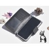 Skórzane etui na telefon  Xiaomi Poco X3 Pro (Kolor Brązowe, Motiv Bulldog francuski)