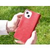 Skórzane etui na telefon  Xiaomi Poco X3 Pro (Kolor Brązowe, Motiv Bulldog francuski)
