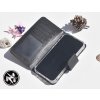 Skórzane etui na telefon  Xiaomi Poco X3 Pro (Kolor Brązowe, Motiv Bulldog francuski)