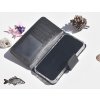 Skórzane etui na telefon  Xiaomi Poco X3 Pro (Kolor Brązowe, Motiv Bulldog francuski)