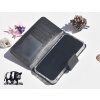 Skórzane etui na telefon  Xiaomi Poco X3 Pro (Kolor Brązowe, Motiv Bulldog francuski)