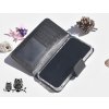 Skórzane etui na telefon  Xiaomi Poco X3 Pro (Kolor Brązowe, Motiv Bulldog francuski)