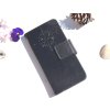 Skórzane etui na telefon telefon - Xiaomi Redmi Note 13 Pro (Kolor Pudrowe, Motiv Bulldog francuski)