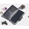 Skórzane etui na telefon telefon - Samsung Galaxy A16 5G A166B (Kolor Pudrowe, Motiv Bulldog francuski)