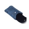 Etui na okulary "Damascena dark  blue" 701