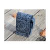 Etui na papierosy "Damascena blue" niebieski