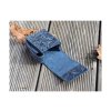 Etui na papierosy "Damascena blue" niebieski