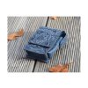 Etui na papierosy "Damascena blue" niebieski