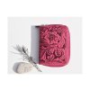 Mały portfel damski 8123 "Damascena rose" różowy"