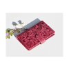 Etui na dokumenty z zapięciem "Damascena rose" różowy