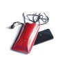 Torebka na telefon etui na ramie "Kot 02" czerwona