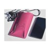 Torebka na telefon etui na ramie "Koń 02" fuksja