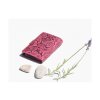 Mały portfel damski 8121 "Damascena rose" różowy