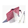 Mały portfel damski 8121 "Damascena rose" różowy