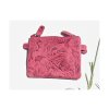 Brelok etui na klucze 60 "Damascena rose" różowy