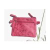 Brelok etui na klucze 60 "Damascena rose" różowy