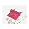 Brelok etui na klucze 60 "Damascena rose" różowy