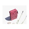 Etui na papierosy "Damascena rose" różowy