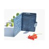 Portfel damski 11 "Damascena dark blue"