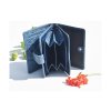Portfel damski 11 "Damascena dark blue"