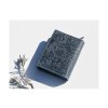 Portfel damski 11 "Damascena dark blue"
