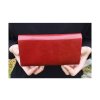 Portfel damski 541 "Jelonki Wojtek i Jurek" czerwony
