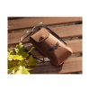 Etui na okulary "Airplane 03" brązowy