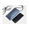 Torebka na telefon etui na ramie Damascena dark blue