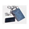 Torebka na telefon etui na ramie Damascena dark blue