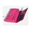 Portfel damski 541 "Jelonki Wojtek i Jurek" fuksja