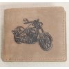 Portfel motocykl Chopper