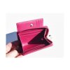 Mały portfel damski 8123 "Jelonek Wojtek" fuksja