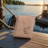Etui na dokumenty "karp i kulki proteinowe"