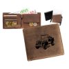 Portfel męski 40 "jeep willys"