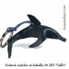 3869 kozena ozdoba delfin