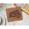 Motorkářská Peněženka %22Retro Moto 10%22 40 17