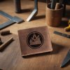 Carpenter leather wallet Kožené zboží Zamlinsky Post 2