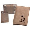 Etui na paszport dla psa 105  "border collie"