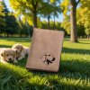 Etui na paszport dla psa 105  "retriever"
